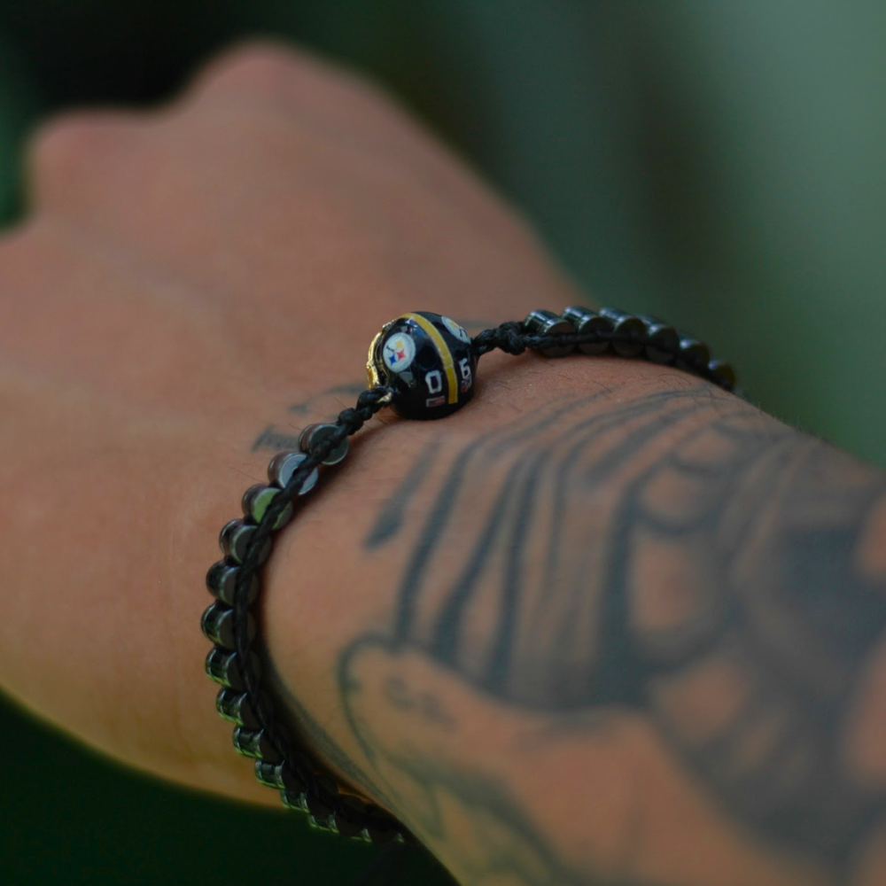 Brazalete Pittsburg Steelers