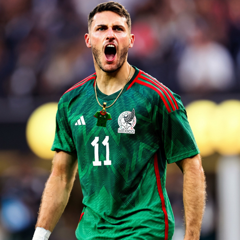 Collar México Jersey 2026