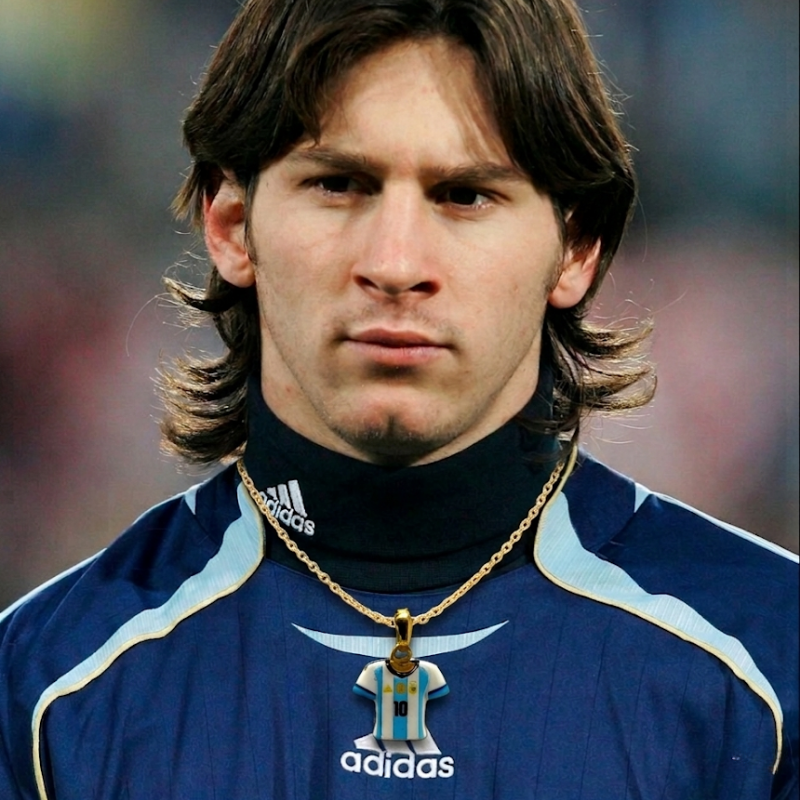Collar Argentina Jersey 2026