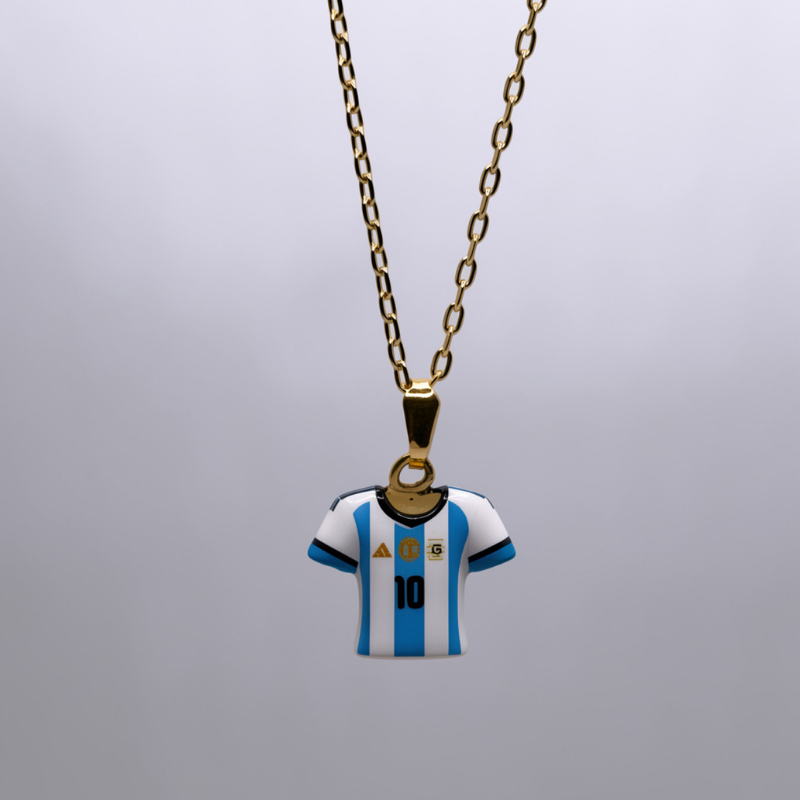 Collar Argentina Jersey 2026