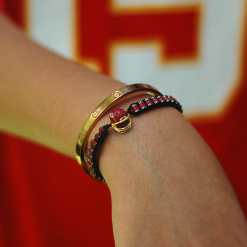 Brazalete Piedras Naturales Kansas City